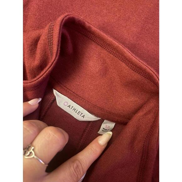 Athleta Long Sleeve Dress Size Small - Picture 4 of 9